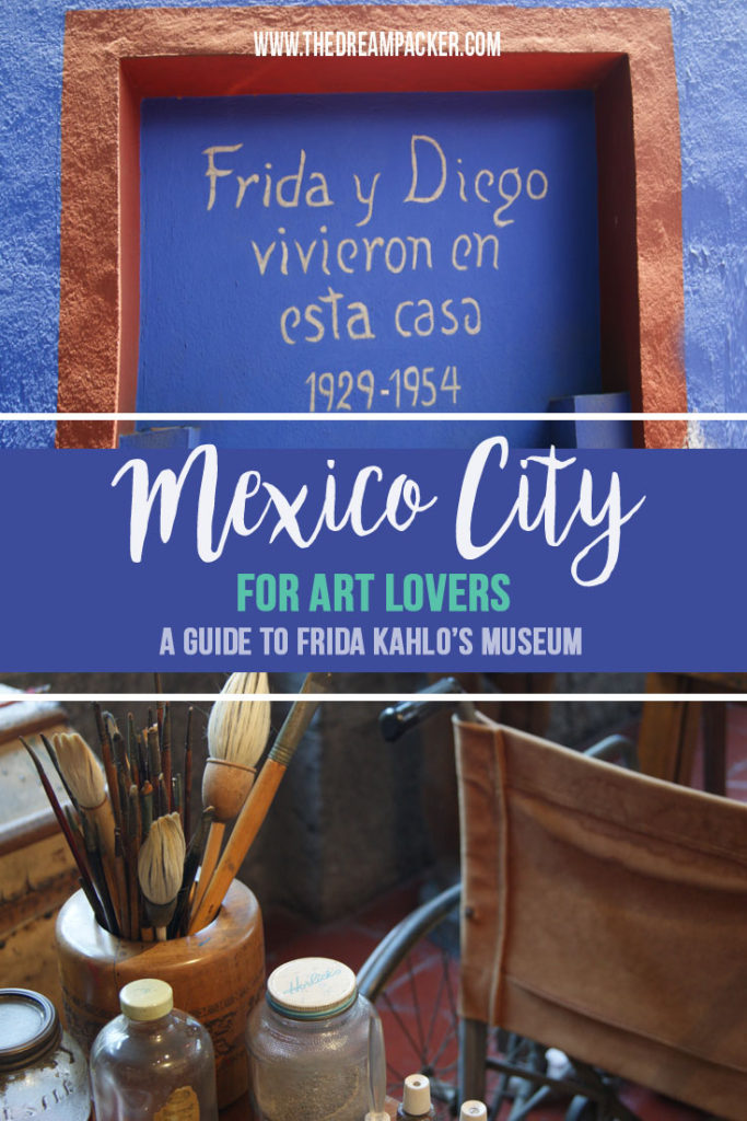 Frida Kahlo Museum -Mexico city