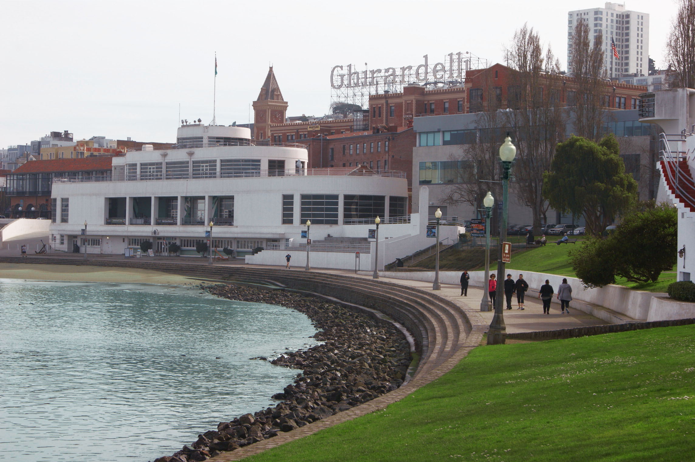 Ghirardelli Square