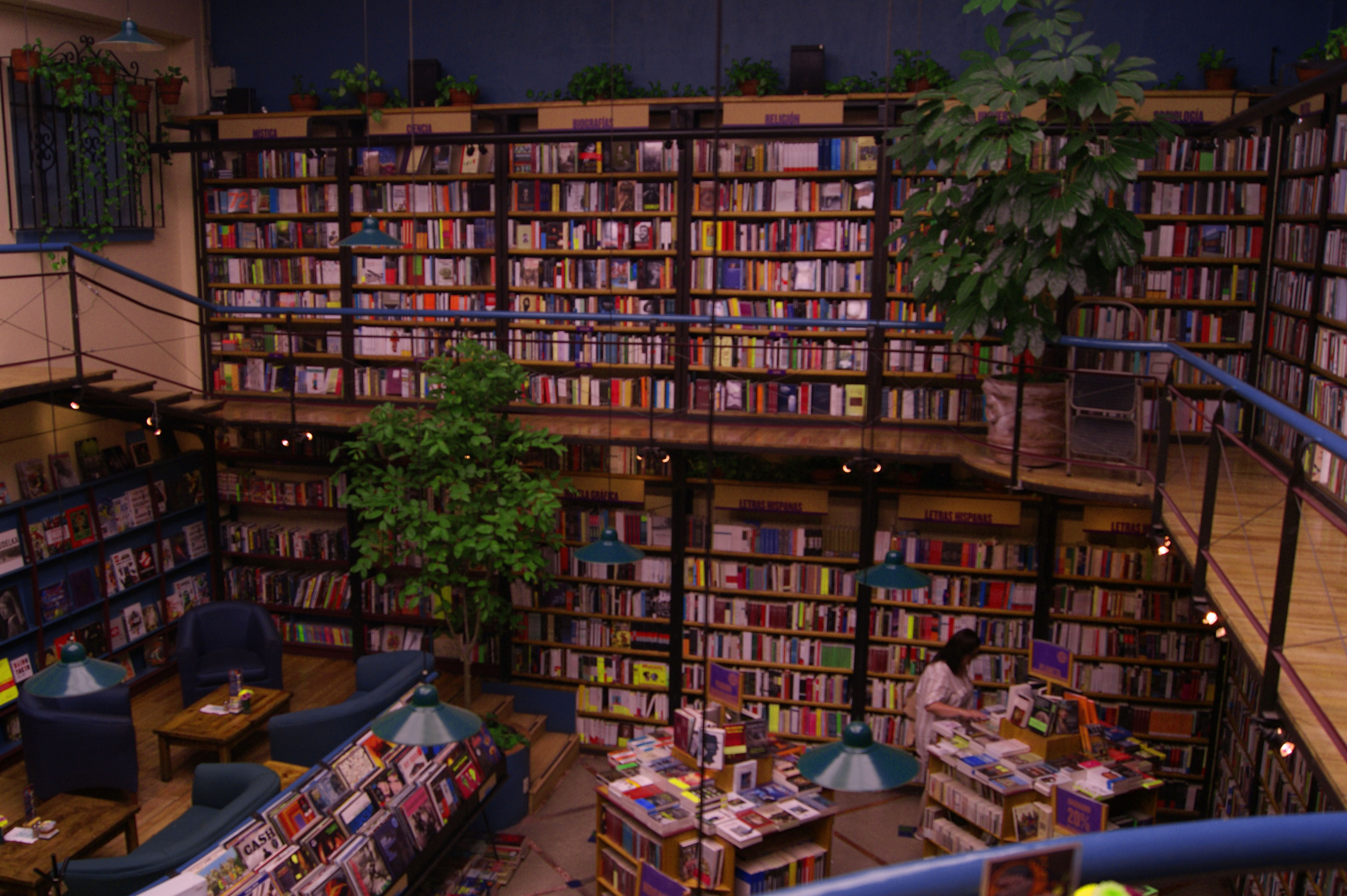 best libraries and bookshops
