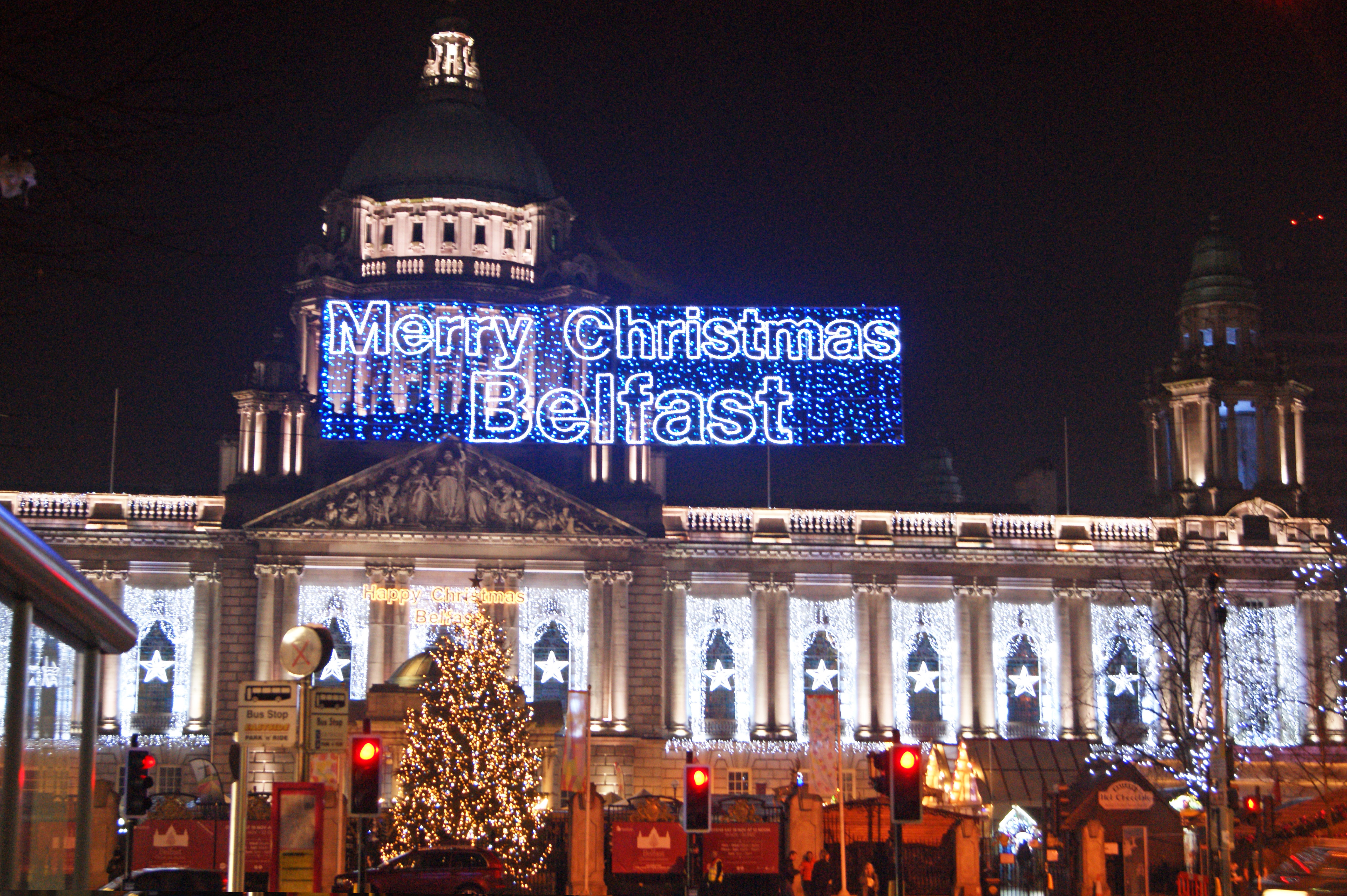 Inside Belfast Christmas Market The Dreampacker