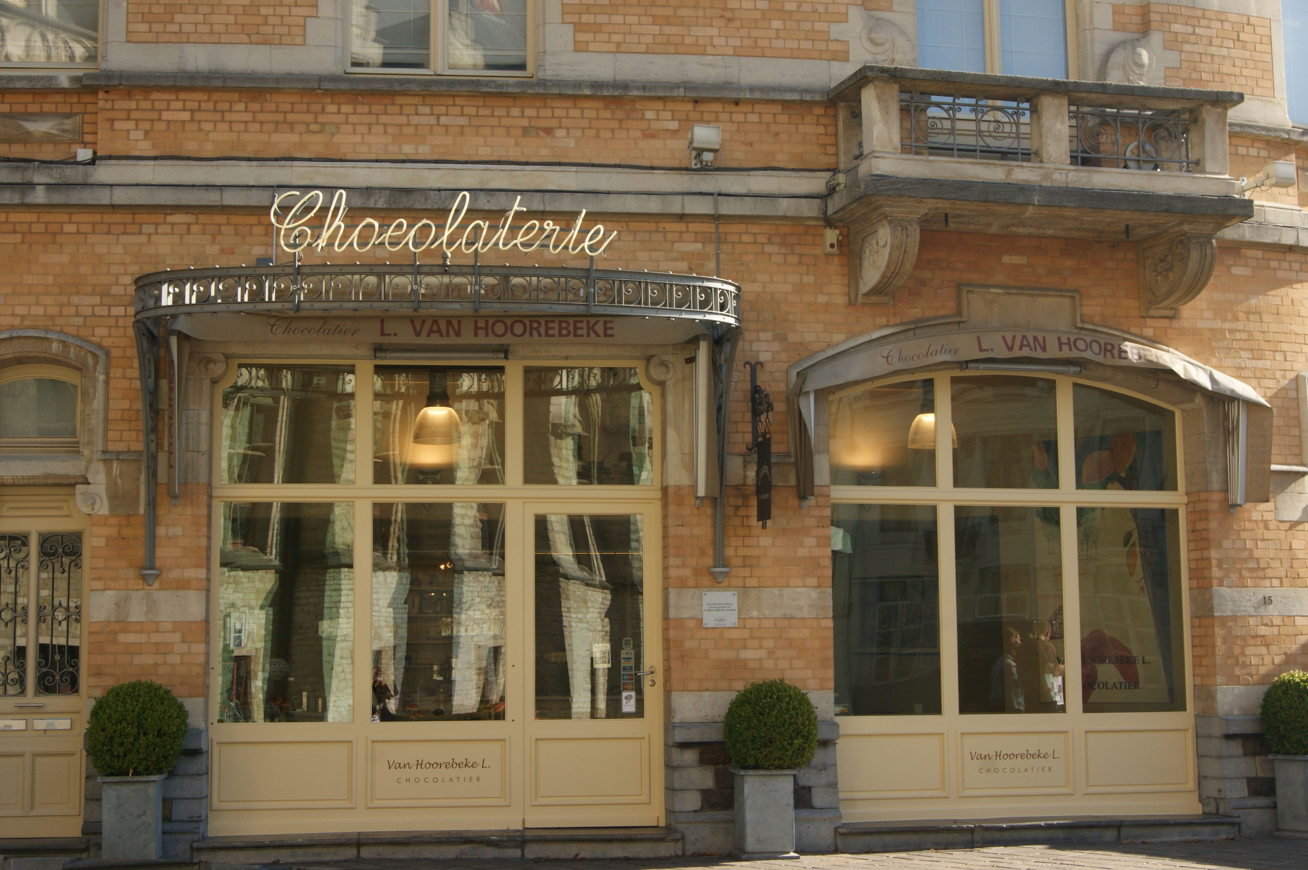 Ghent, Belgium chocolate