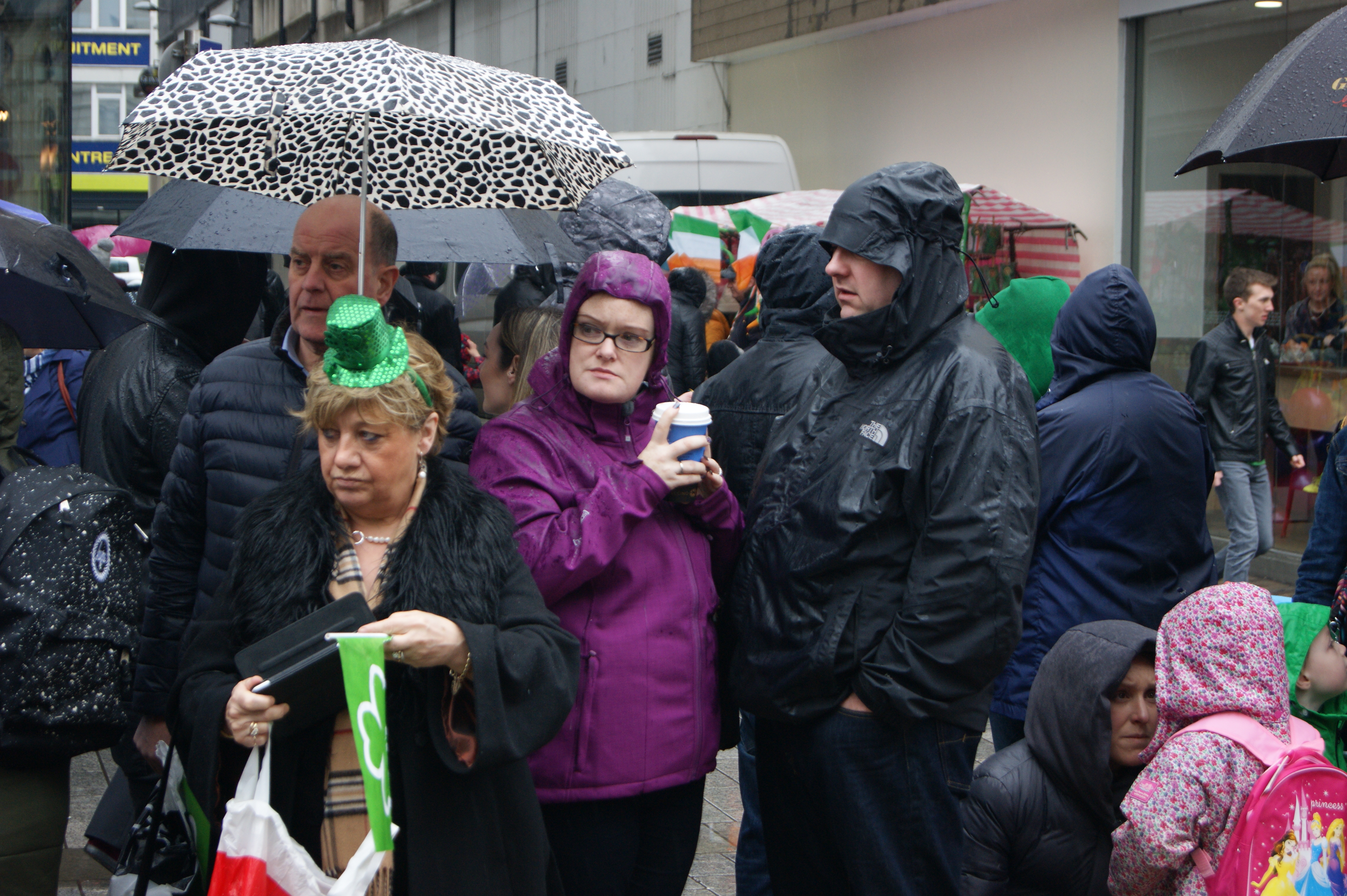 St Patrick's day parade in Belfast