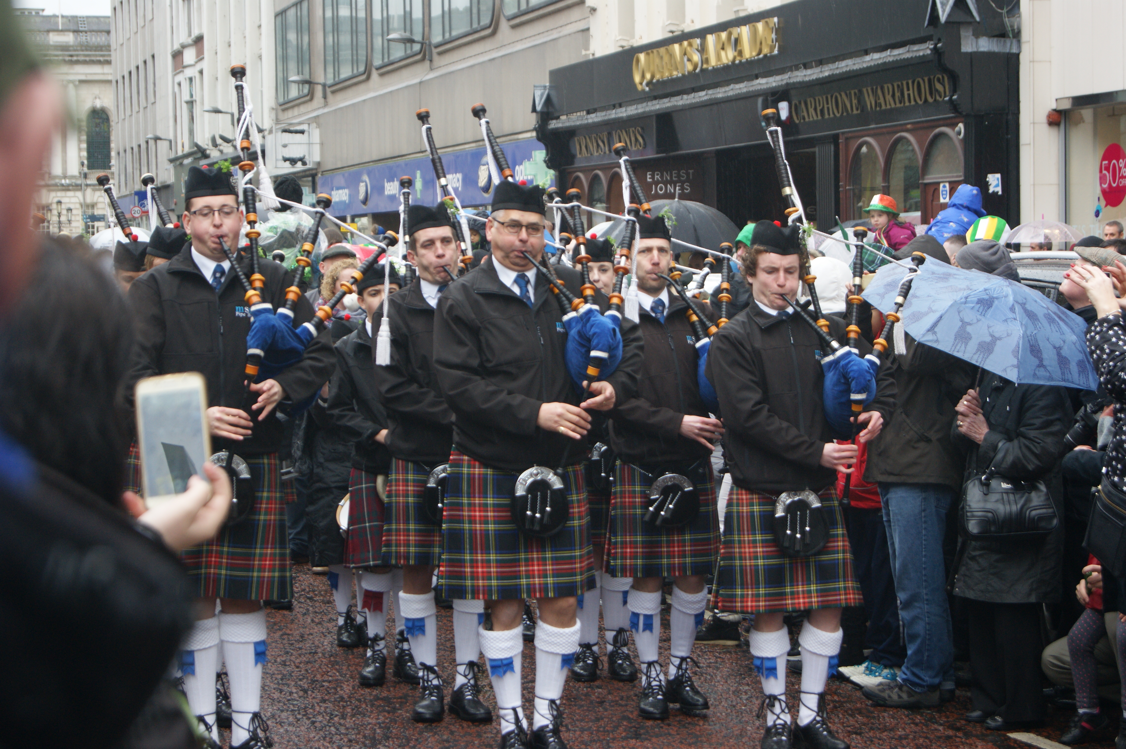 St Patrick's day parade 