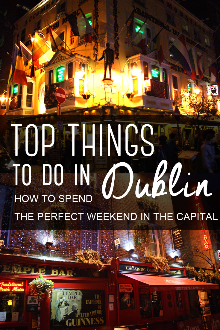 Things to do in Dublin