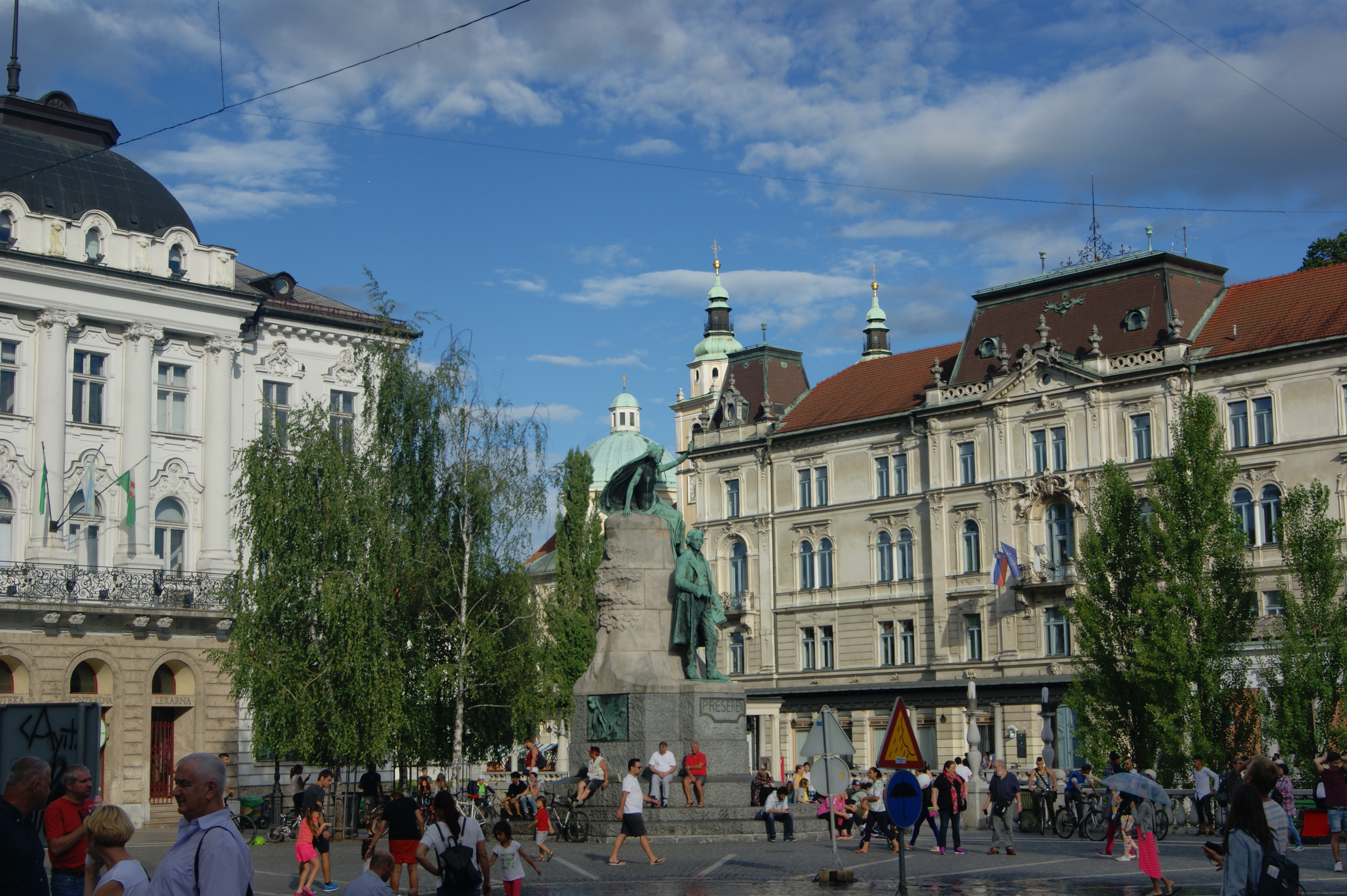 reasons to visit Ljubljana