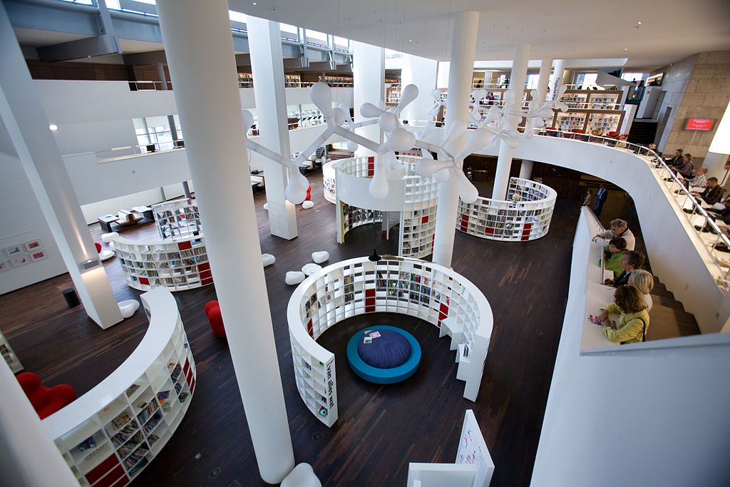 Best libraries and bookshops