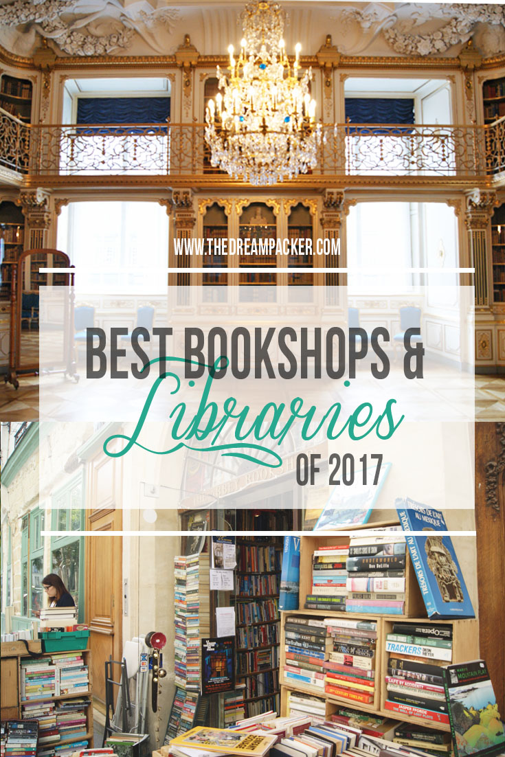Best libraries and bookshops 2017