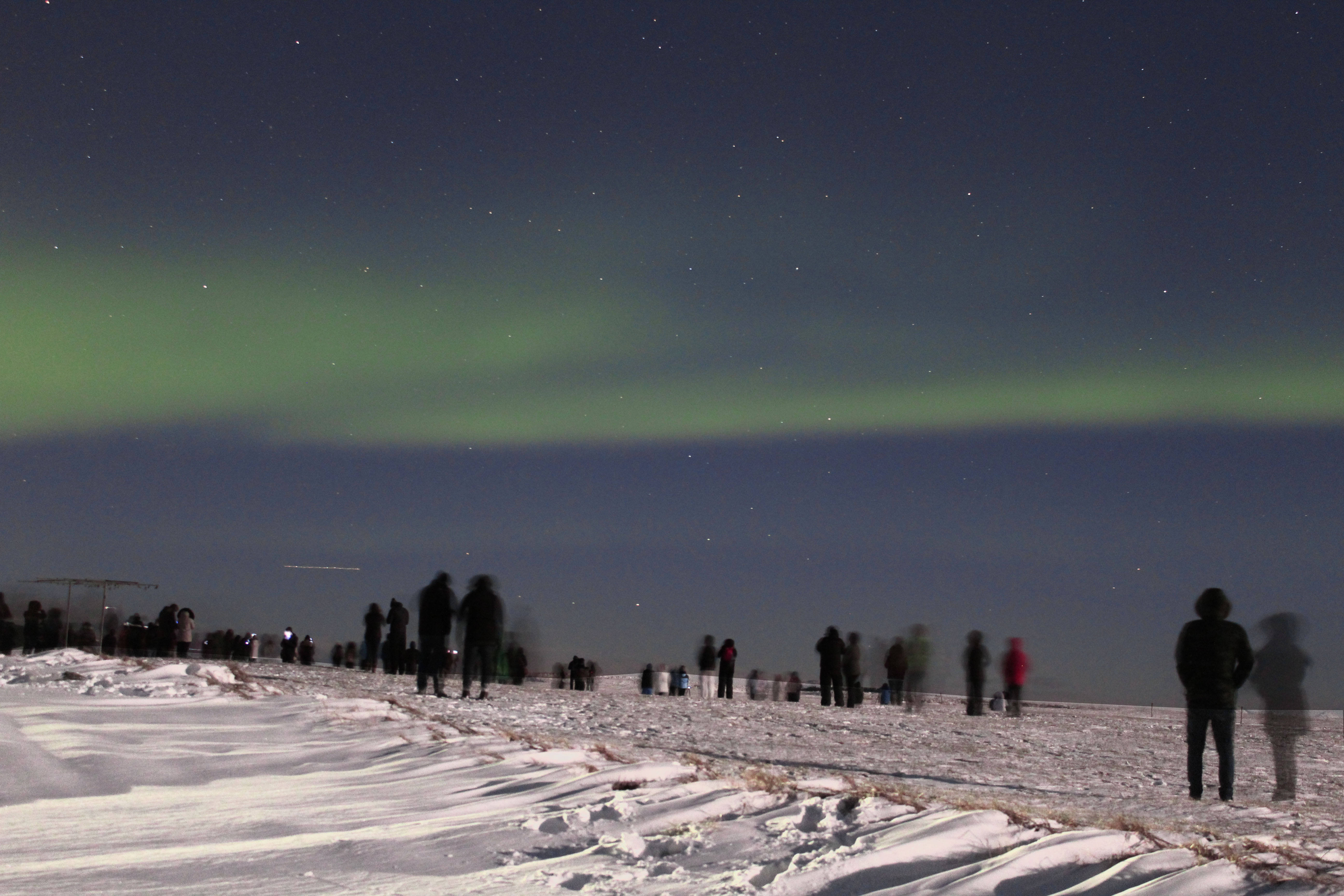 Northern lights in Iceland