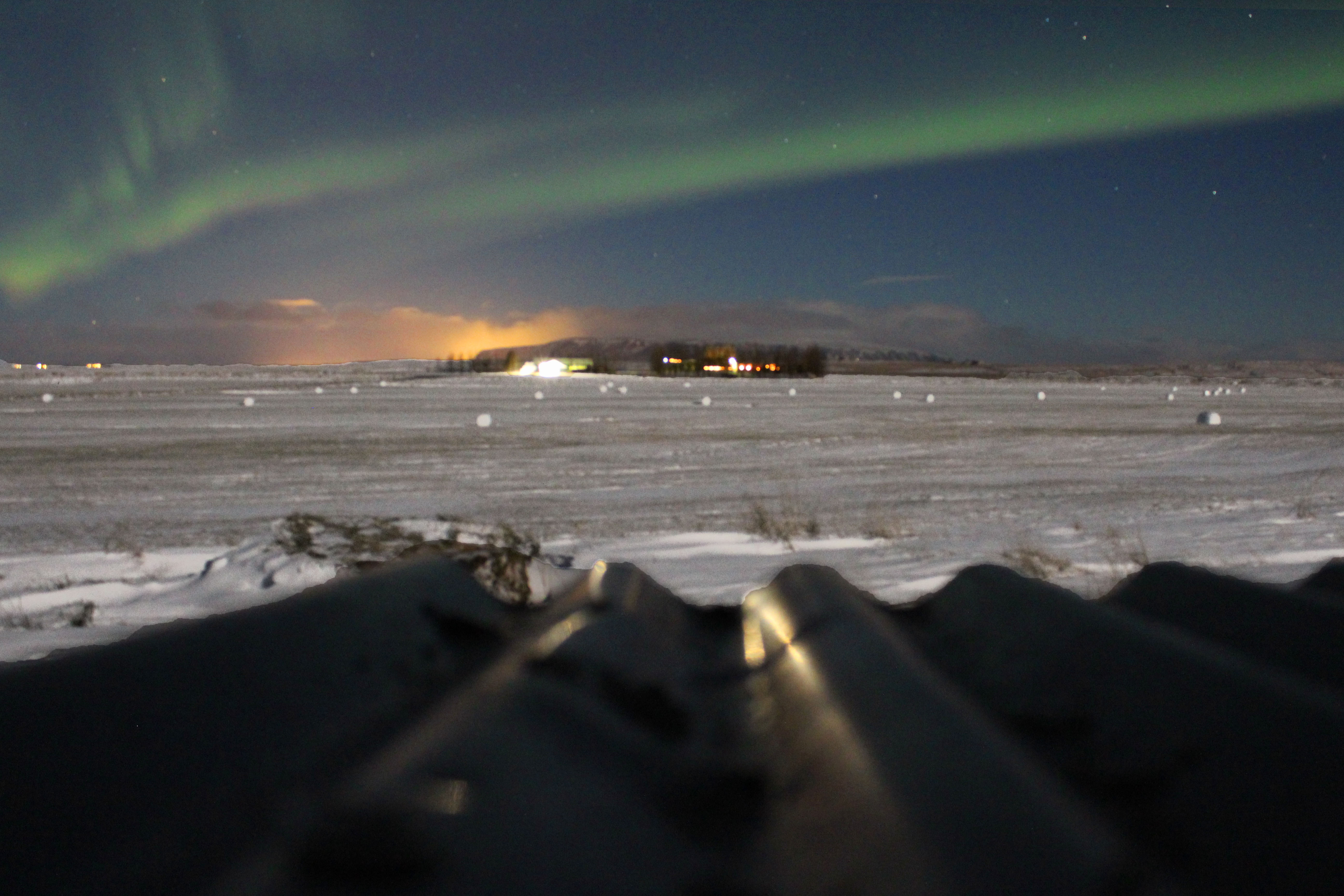 Northern Lights in Iceland