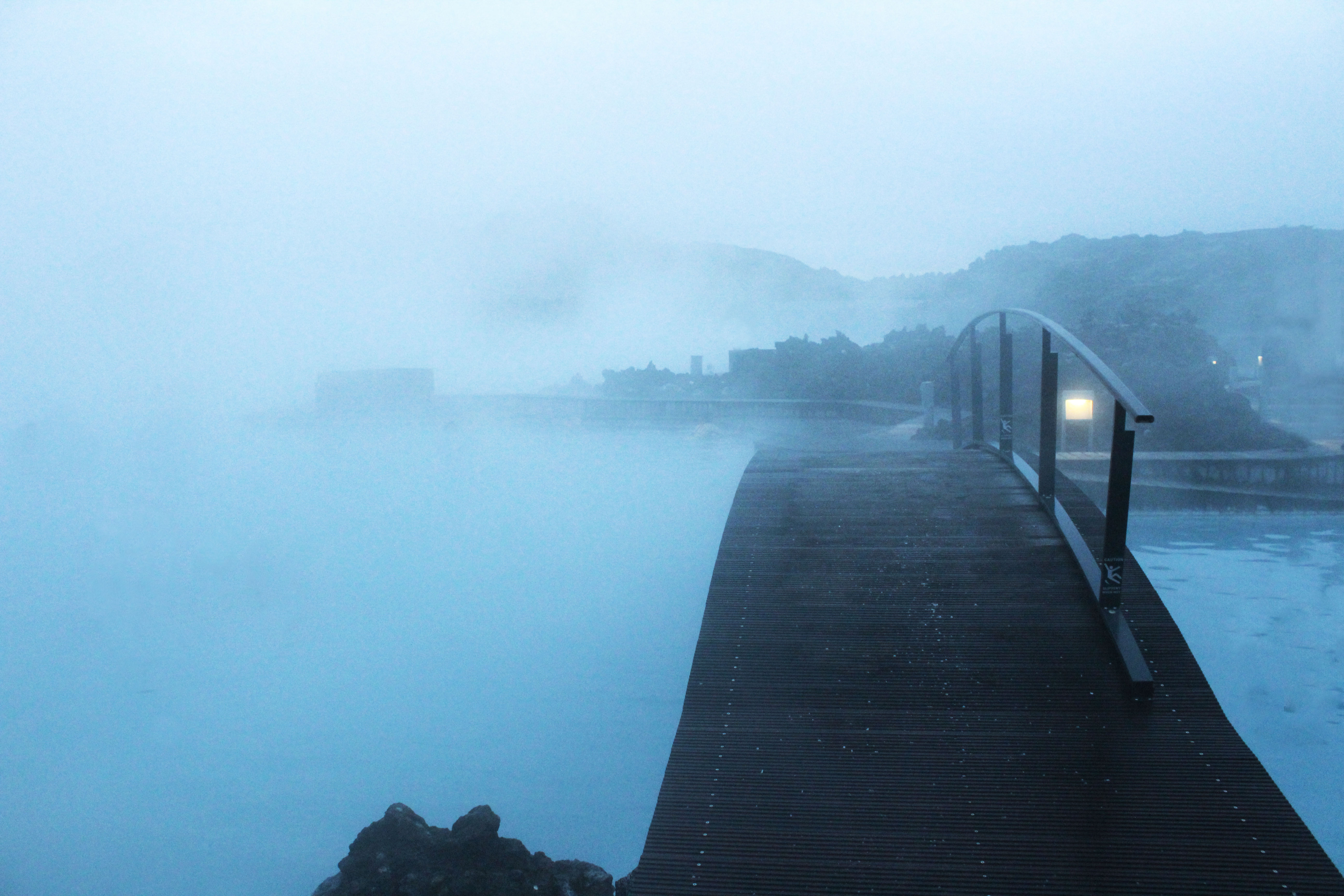 Iceland's blue lagoon and the golden circle