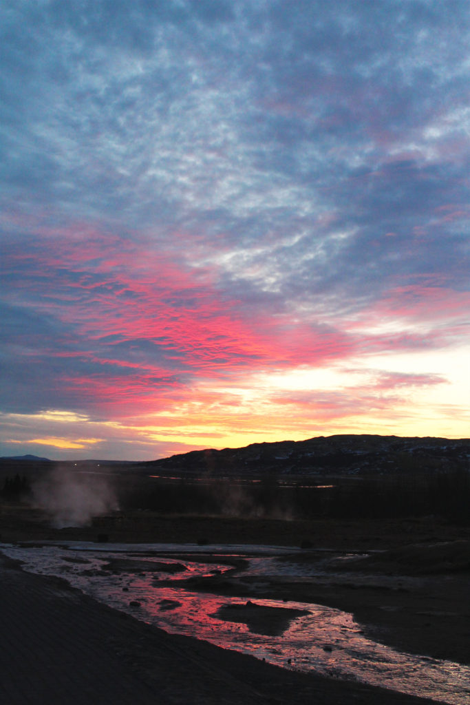 Iceland's Blue Lagoon and Golden circle