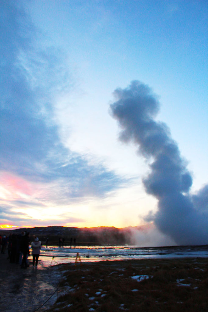 Iceland's Blue Lagoon and Golden circle