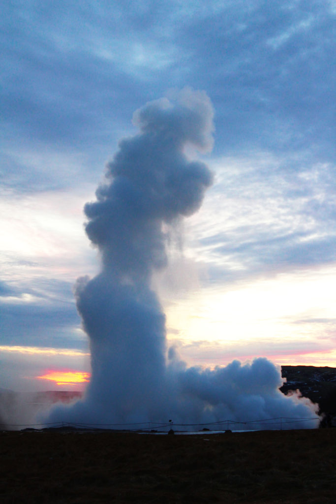 Iceland's Blue Lagoon and Golden circle