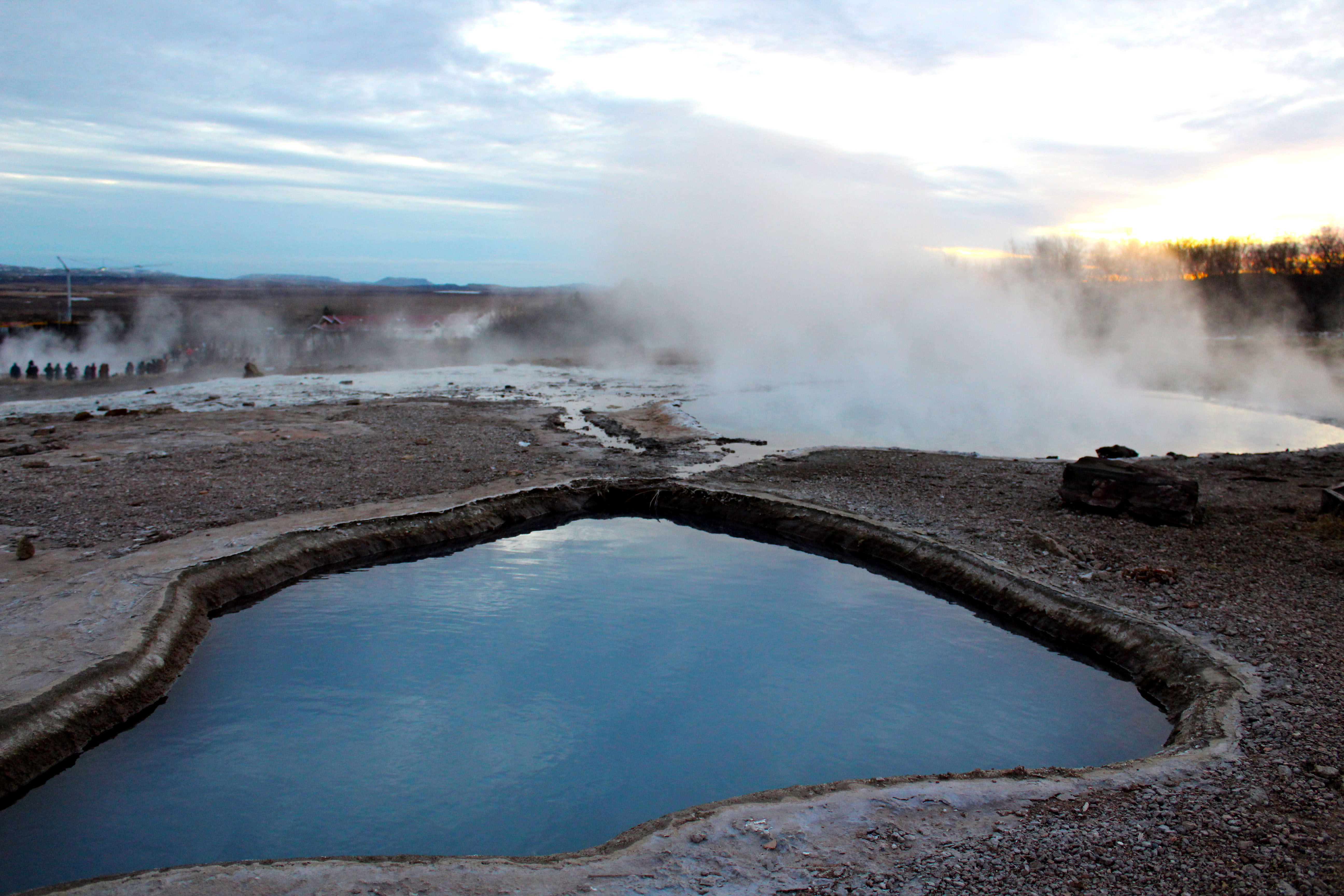 Iceland's Blue Lagoon and Golden circle