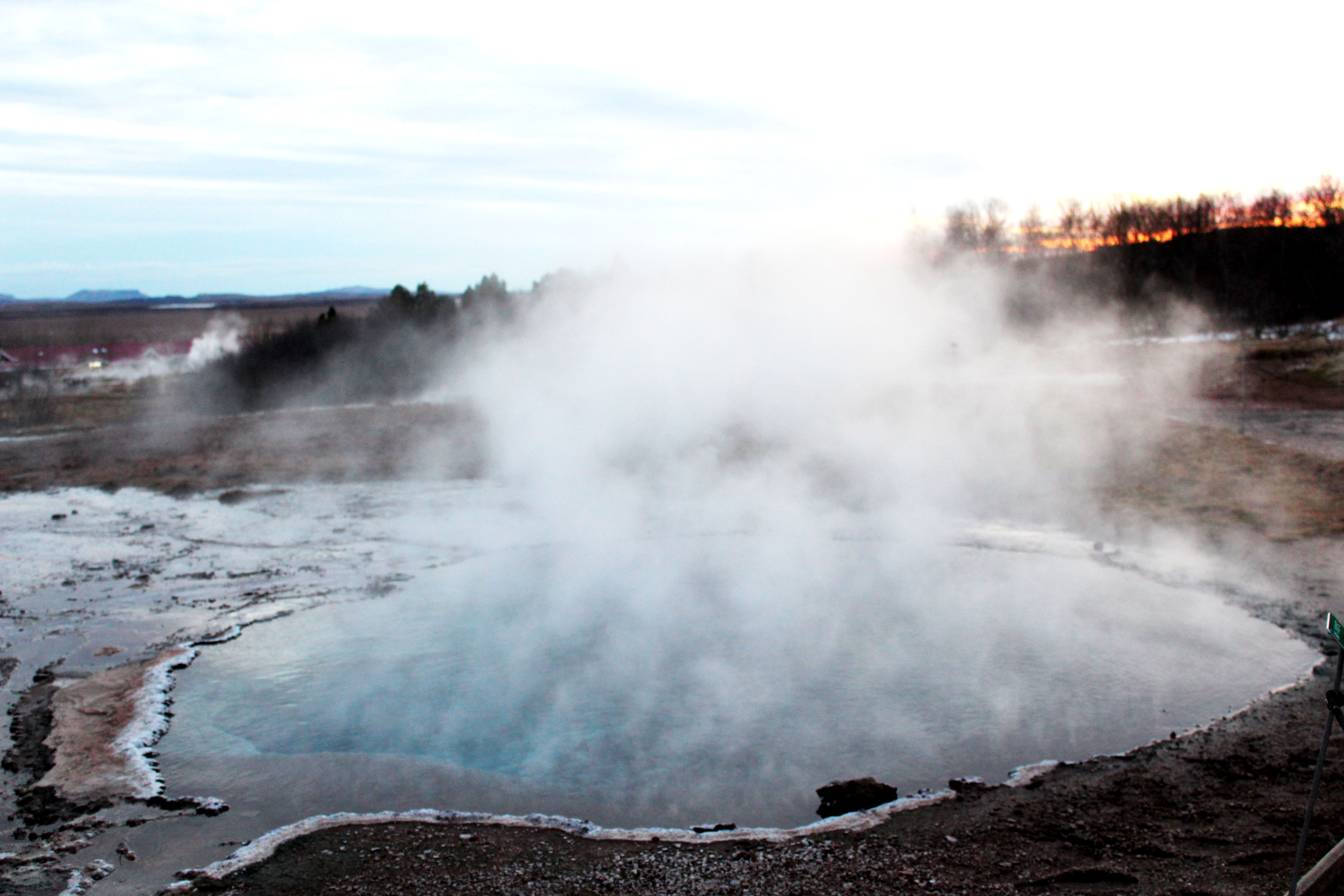 Iceland's Blue Lagoon and Golden circle