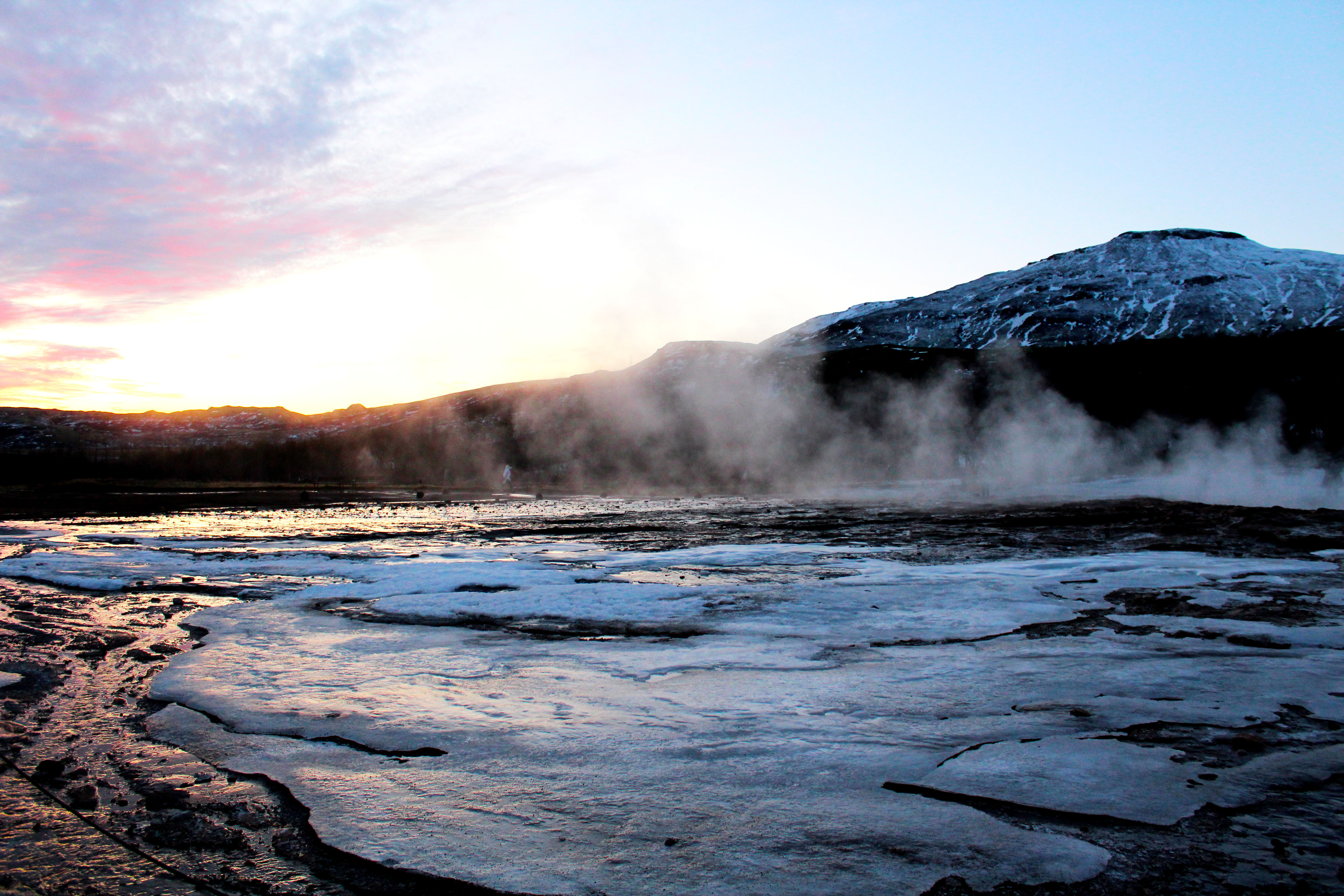 Iceland's Blue Lagoon and Golden circle