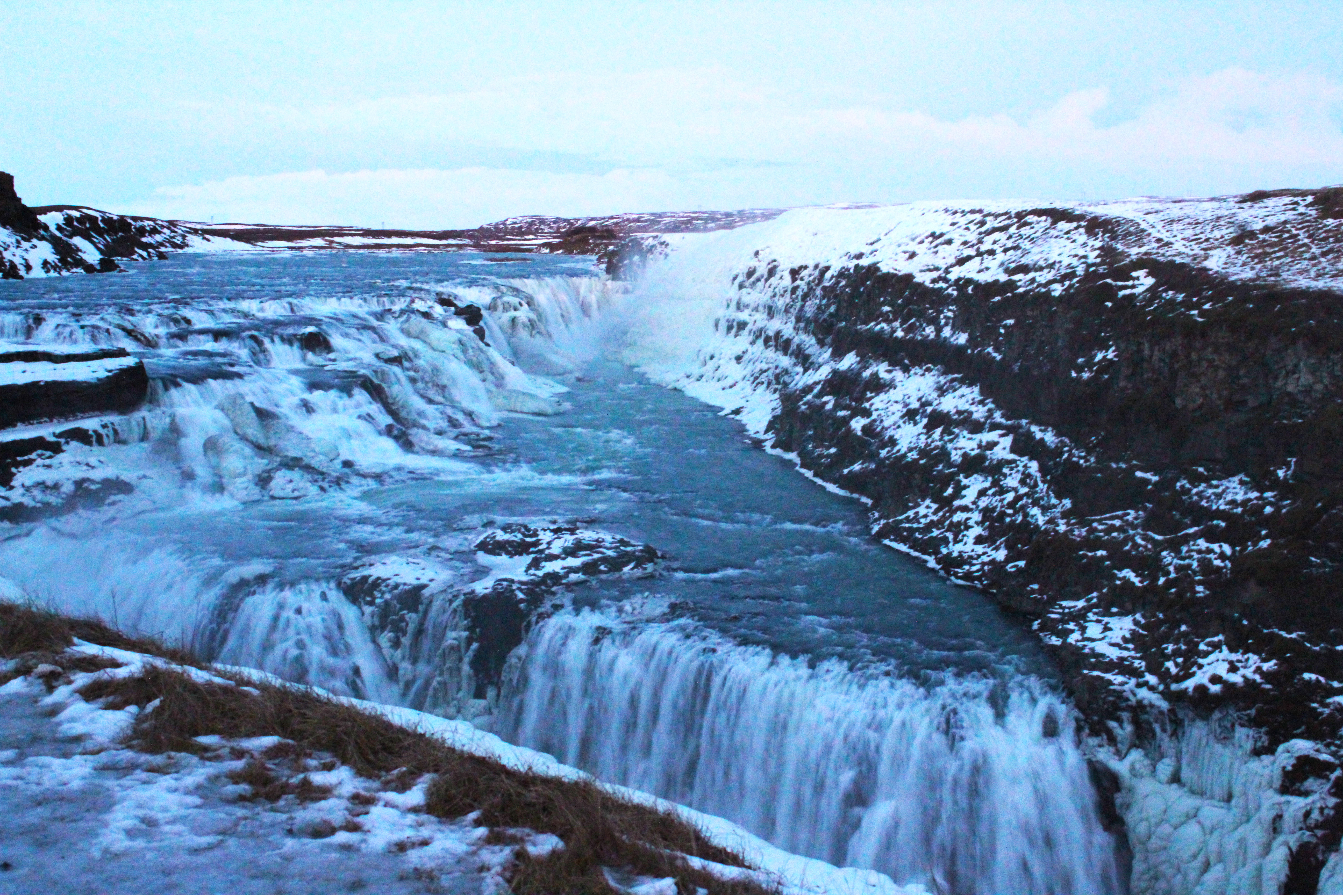 Iceland's Blue Lagoon and Golden circle