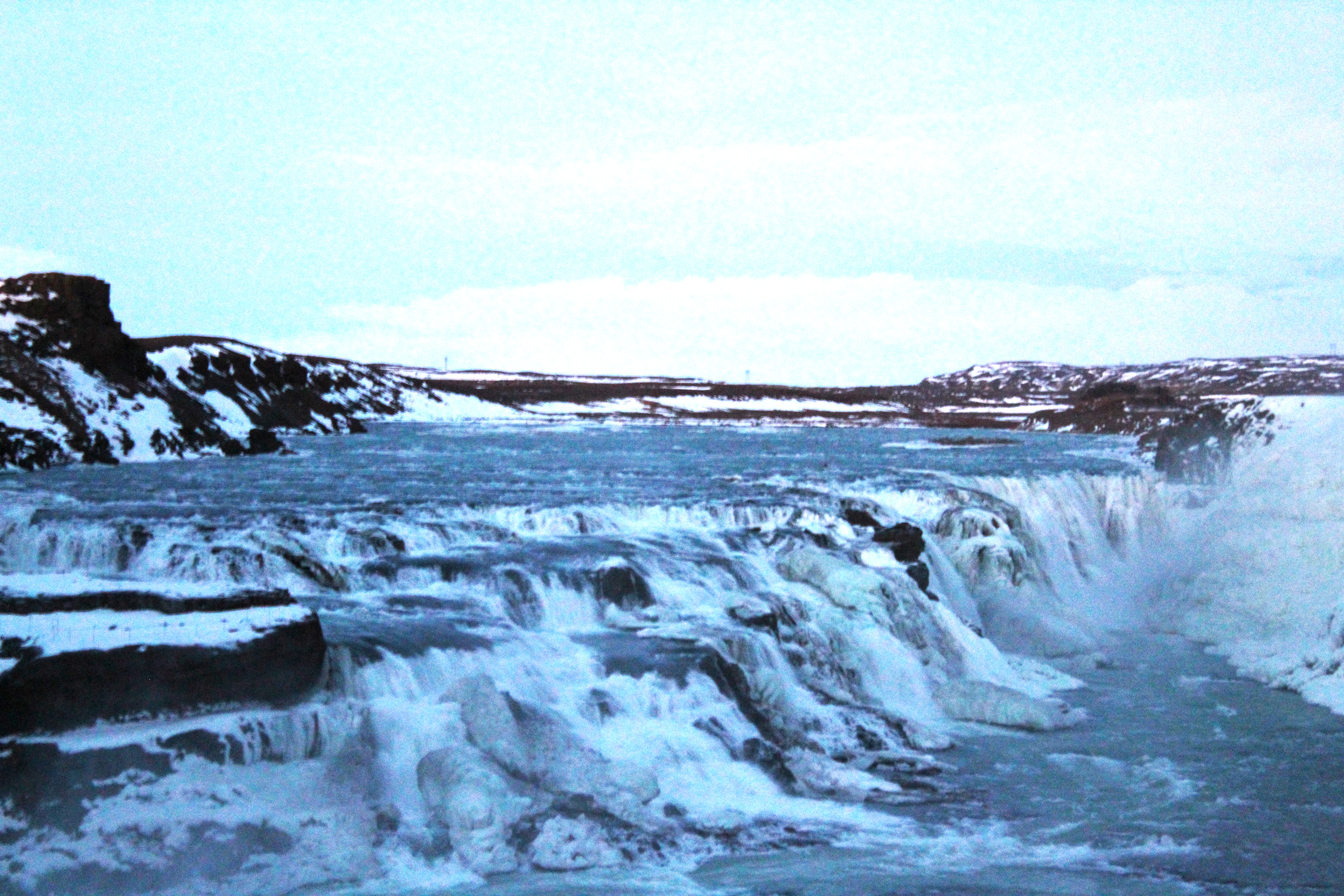 Iceland's Blue Lagoon and Golden circle