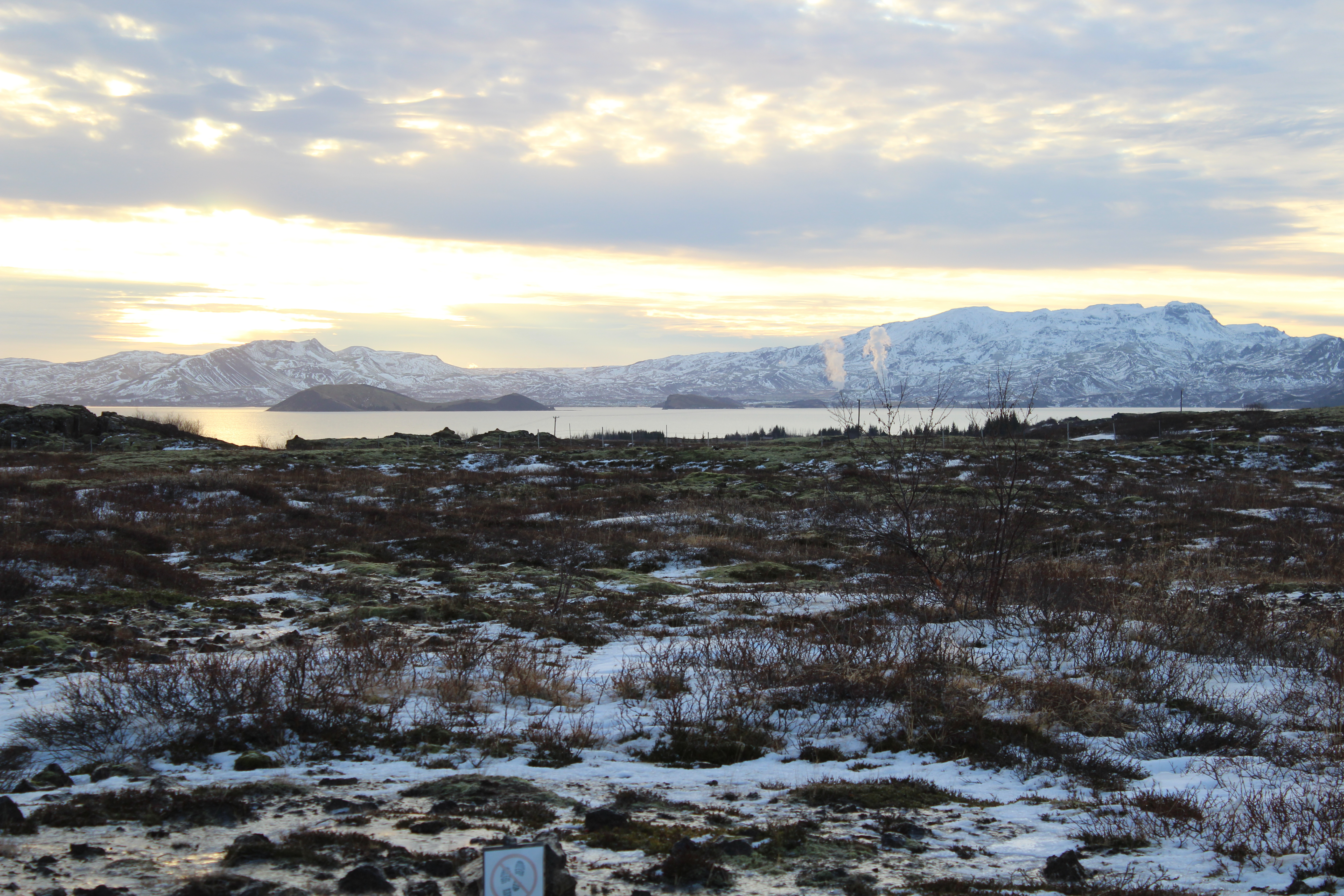 Iceland's blue lagoon and the golden circle