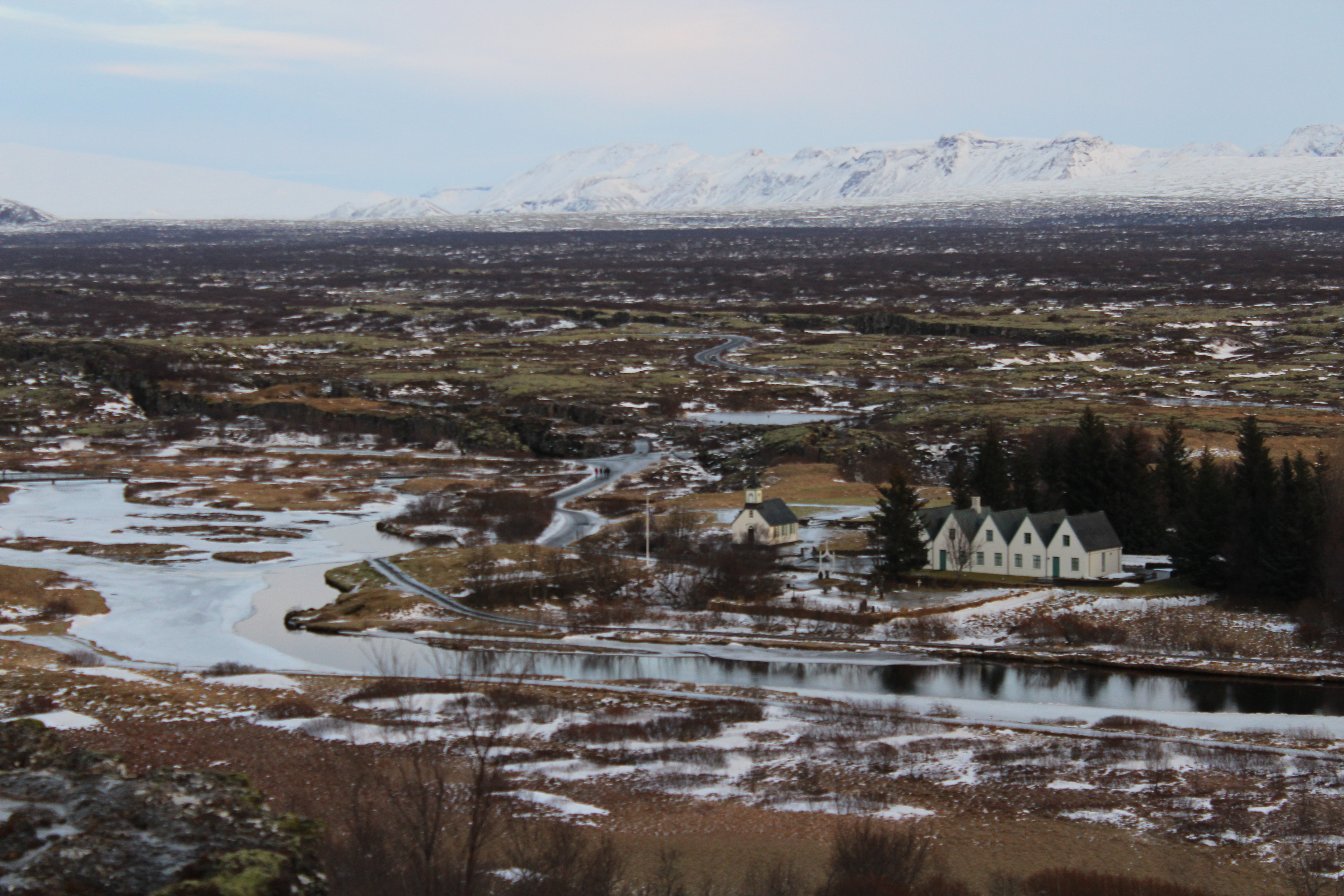 Iceland's blue lagoon and the golden circle