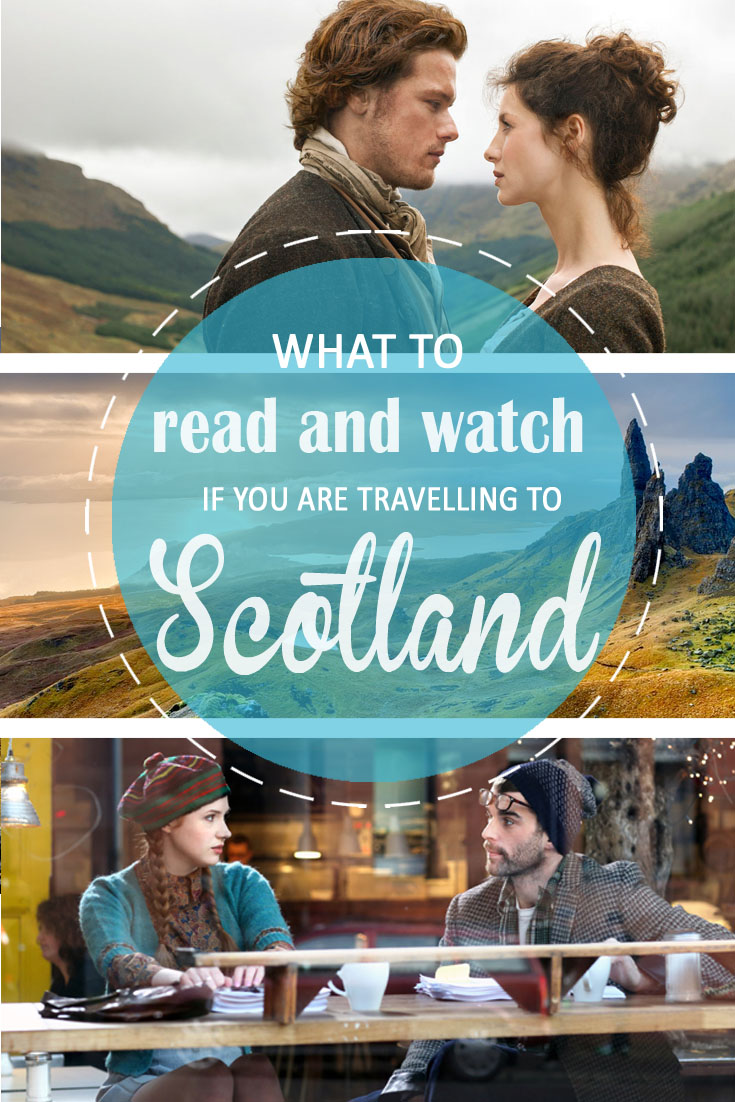 books and movies about Scotland