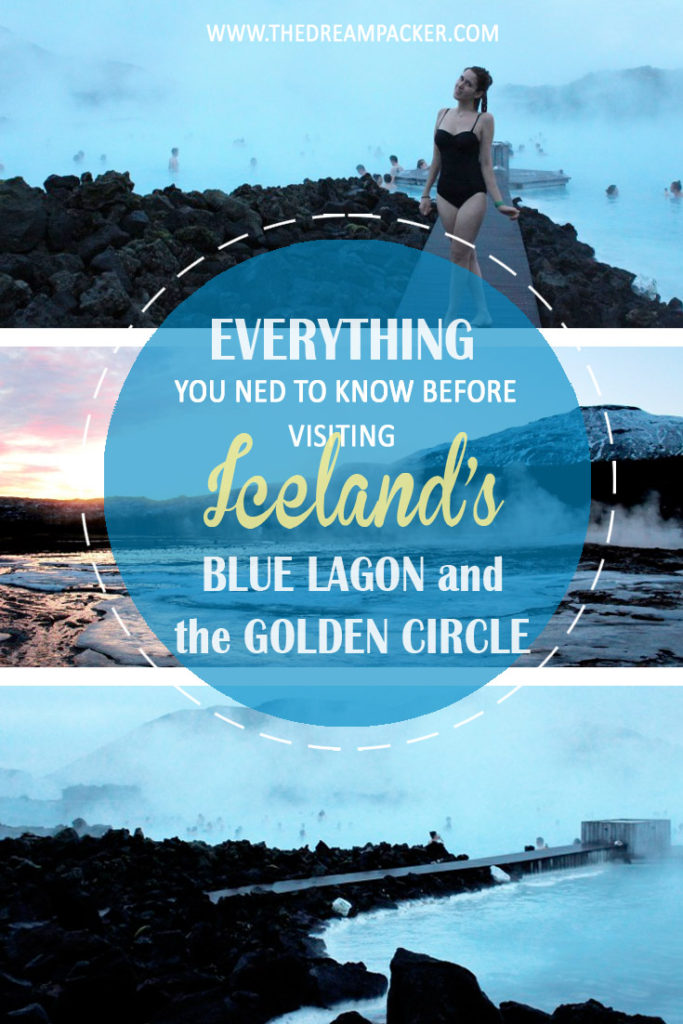 Visiting Iceland's blue lagoon and Golden Circle