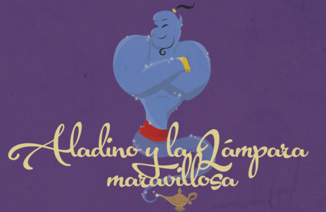 Aladdin Genie illustration