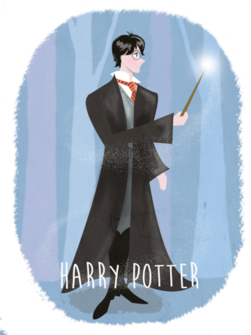 Harry Potter illustration