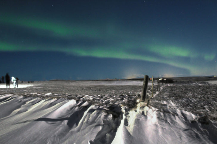 How I did not want to go to see the Northern Lights in Iceland, but I did anyways and loved it!